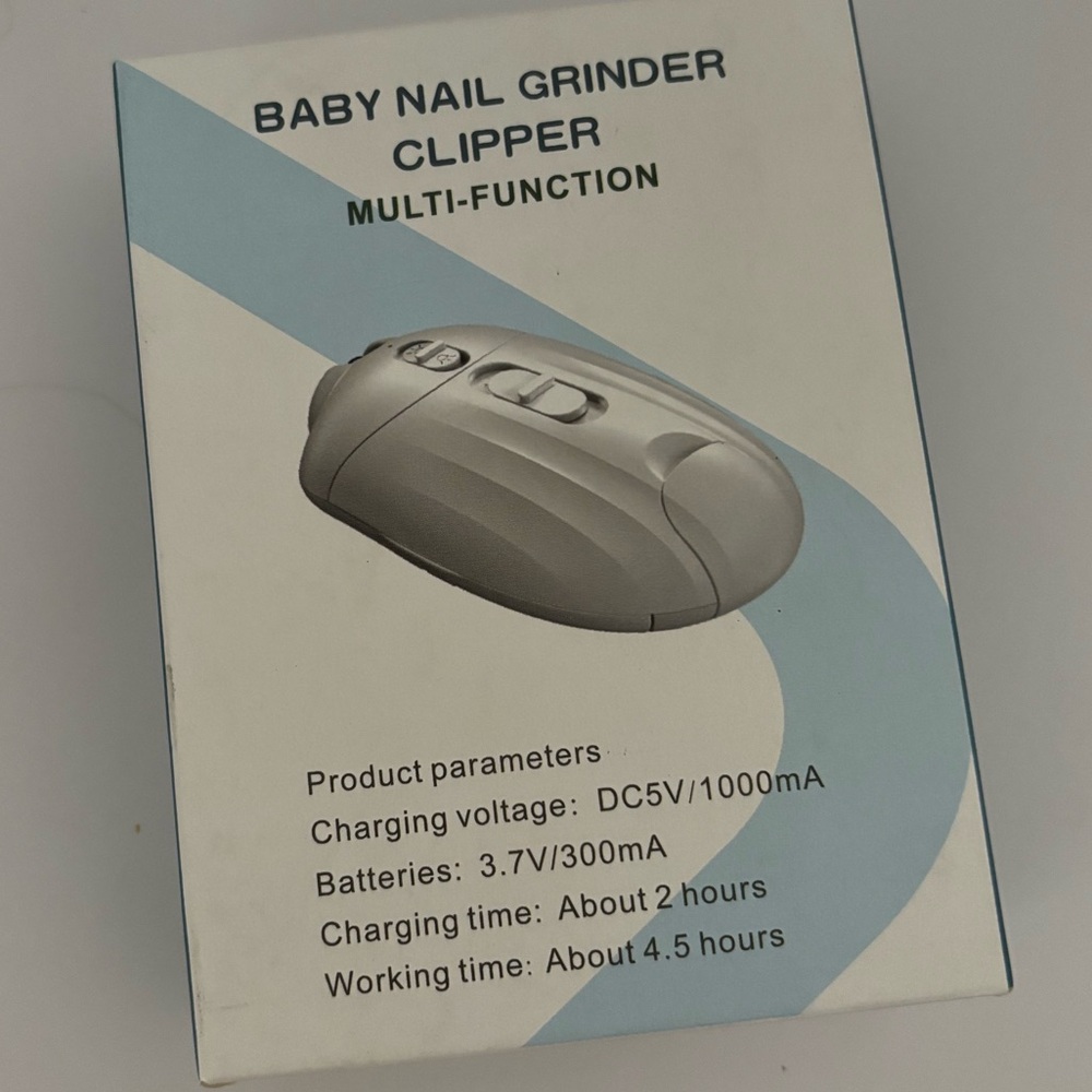 Baby Nail Grinder Clippers - Picture 4 of 4